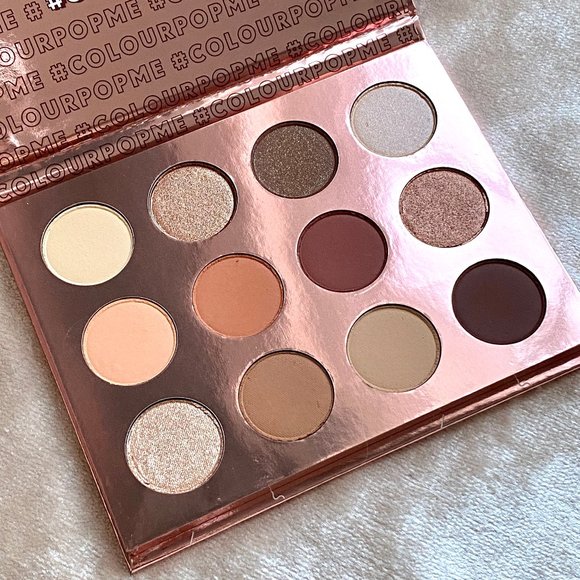 Colourpop Other - Colourpop Double Entendre Eyeshadow Palette BNIB